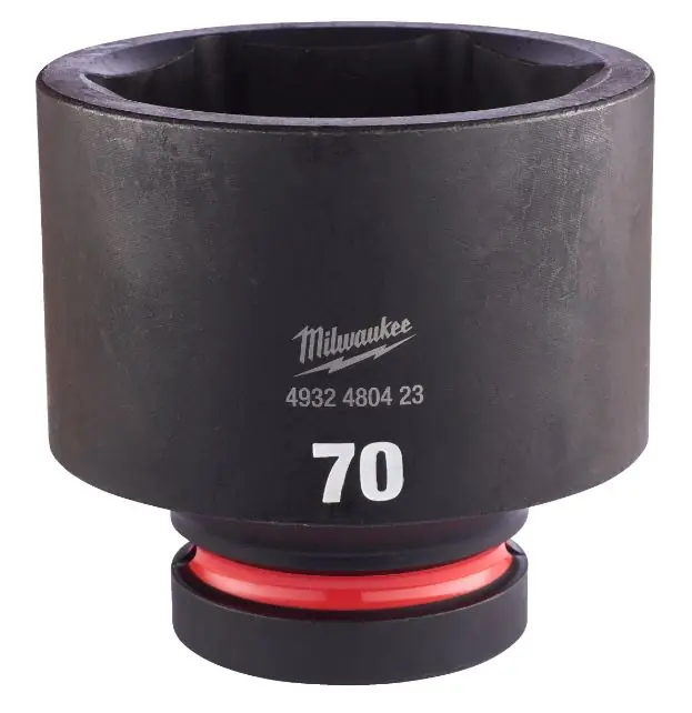 Milwaukee Accessoires 4932480423 SHOCKWAVE™ Capuchon de rodage 1" 70 mm