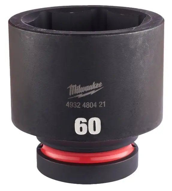 Milwaukee Accessoires 4932480421 SHOCKWAVE™ Capuchon de rodage 1" 60 mm