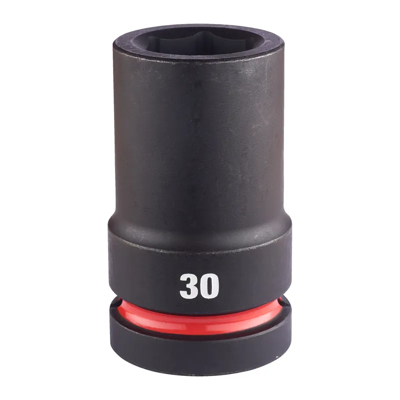 Milwaukee Accessoires 4932480425 Shockwave Impact Duty 1" Capuchon d‘impact long 30 mm
