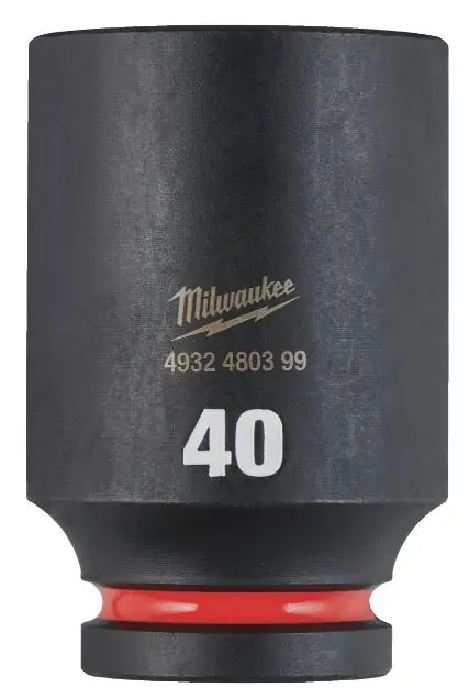 Milwaukee Accessoires 4932480399 SHOCKWAVE™ Hammerhead 3/4 profond 40 mm