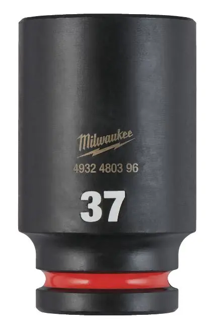 Milwaukee Accessoires 4932480396 SHOCKWAVE™ Hammerhead 3/4 profond 37 mm
