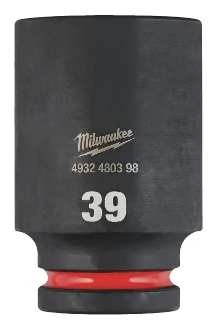 Milwaukee Accessoires 4932480398 SHOCKWAVE™ Hammerhead 3/4 profond 39 mm