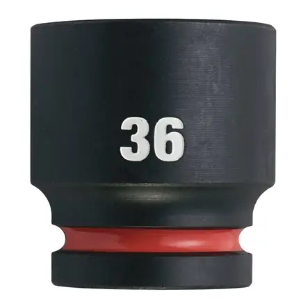 Milwaukee Accessoires 4932480372 SHOCKWAVE™ Capuchon de force 3/4 36mm-1pc
