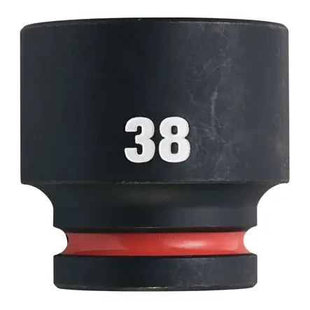 Milwaukee Accessoires 4932480373 SHOCKWAVE™ Capuchon de force 3/4 38mm-1pc