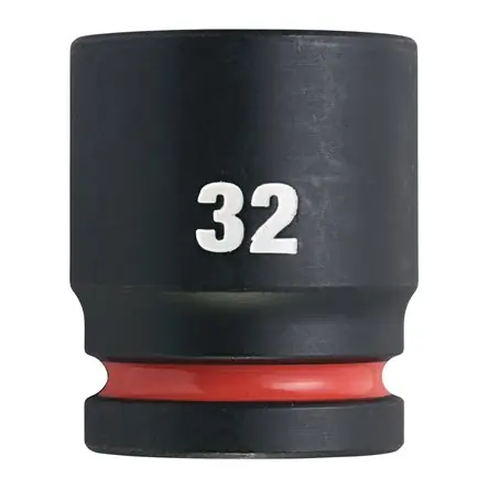 Milwaukee Accessoires 4932480369 SHOCKWAVE™ Douille 3/4 32mm-1pc