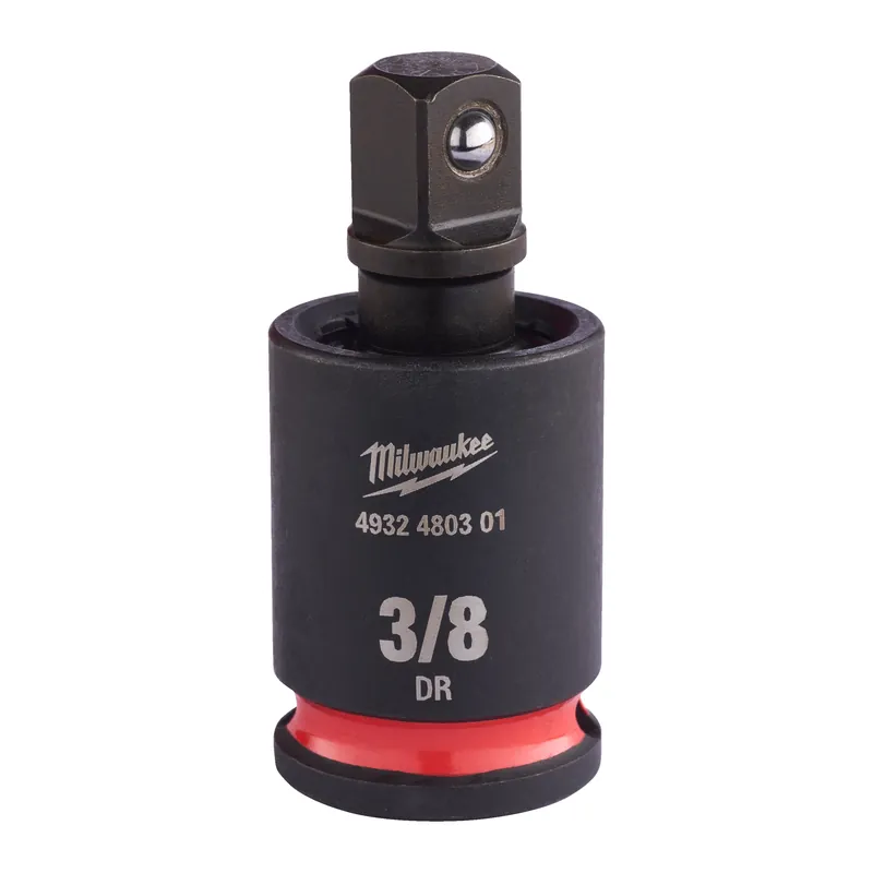 Milwaukee Accessoires 4932480301 ⅜˝ Capuchon de percussion universel avec joint tournant