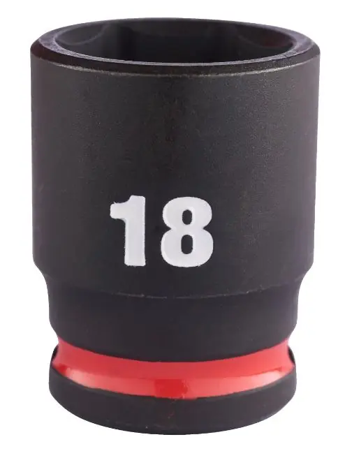 Milwaukee Accessoires 4932480275 SHOCKWAVE™ Hammerhead 3/8" (tête de marteau) 18 mm