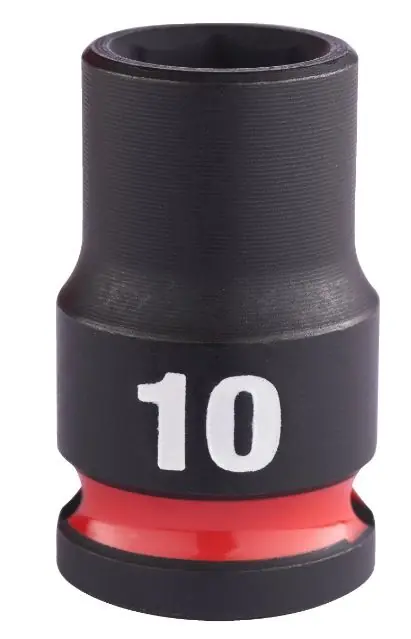 Milwaukee Accessoires 4932480267 SHOCKWAVE™ Hammerhead 3/8" (tête de marteau) 10 mm