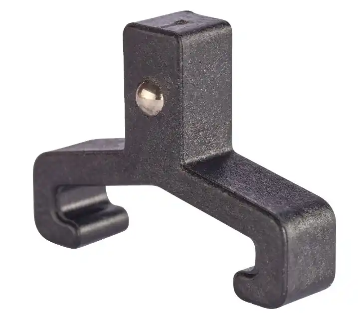 Milwaukee Accessoires 4932480445 Rails et clips interchangeables flexibles pour les capuchons d‘entraînement ″, ⅜″ et ½″.