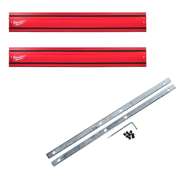 Milwaukee Accessoires 4932480906 Kit rail de guidage 2 x 1400 mm + sac + bielles