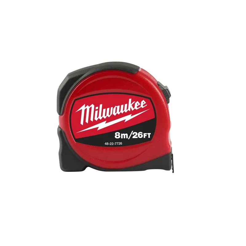 Milwaukee Accessoires 48227726 Mètre à ruban S 8m x 25mm