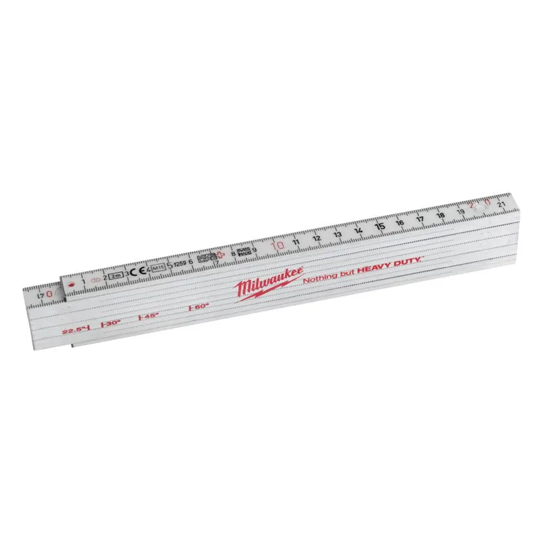 Milwaukee Accessoires 4932459301 Compteur pliant Composite - 2 m