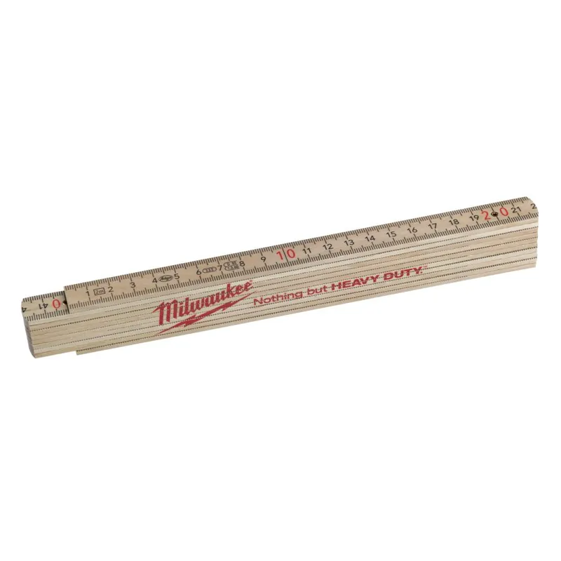 Milwaukee Accessoires 4932459303 Mètre pliant Slim - 2 m