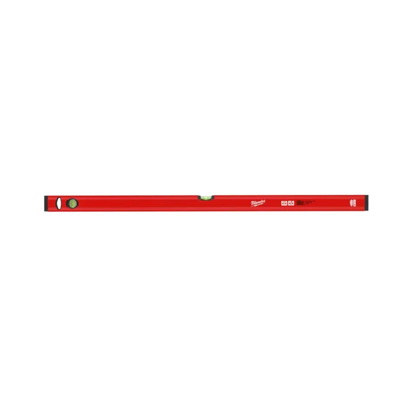 Milwaukee Accessoires 4932464856 Niveau à bulle mince magnétique 100 cm