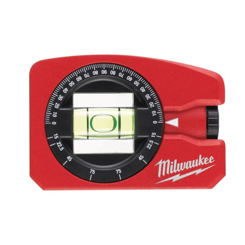 Milwaukee Accessoires 4932459597 Niveau à bulle de poche 7.8cm