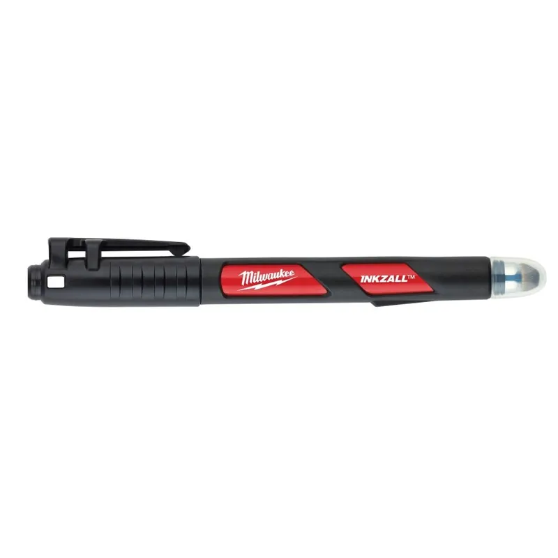 Milwaukee Accessoires 48223101 INKZALL™ Marker Fine Point Black incl. Stylus