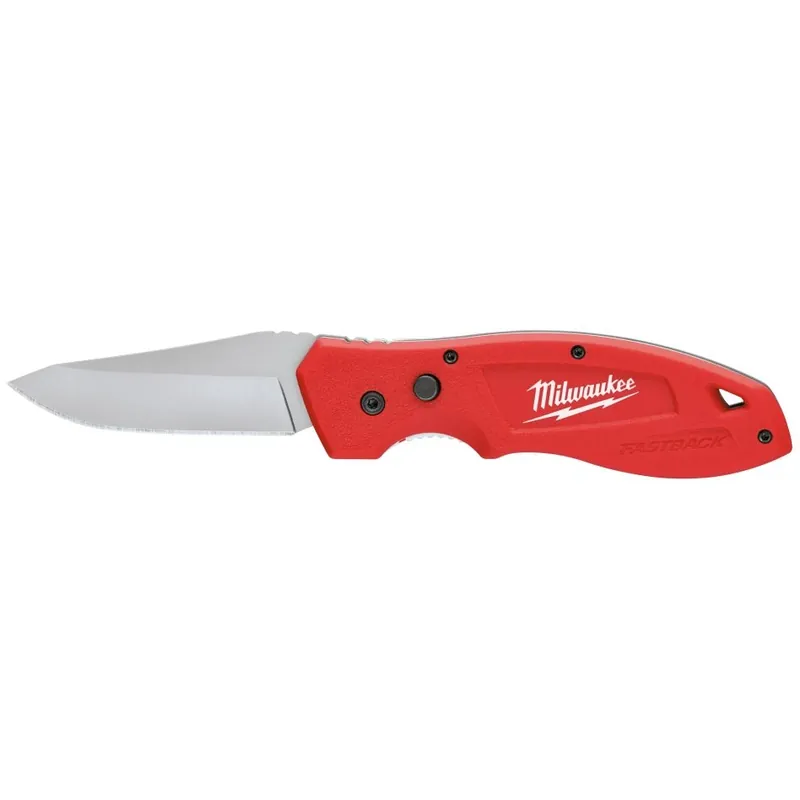 Milwaukee Accessoires 48221990 Couteau pliant Fastback - 1 pièce