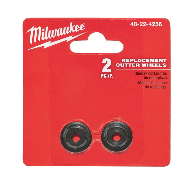 Milwaukee Accessoires 48224256 Molette de coupe Cu - 2 pièces