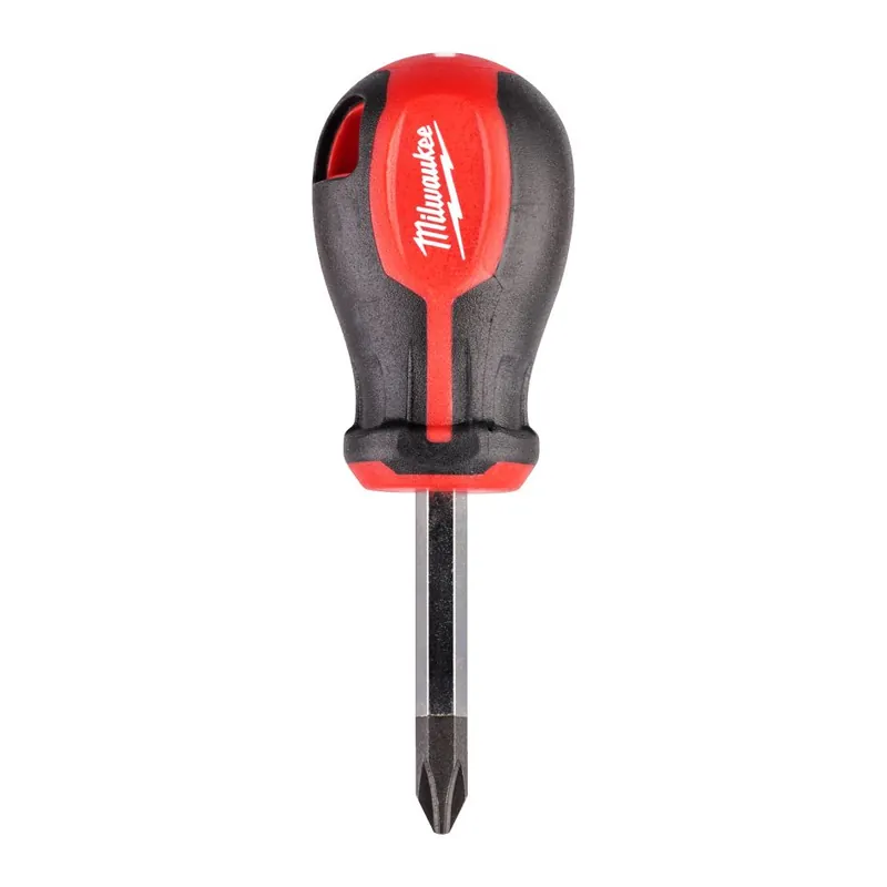 Milwaukee Accessoires 4932471787 Tournevis à trois lobes PH2x45 - 1 pièce