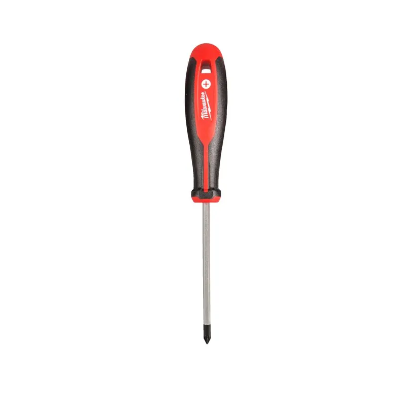 Milwaukee Accessoires 4932471788 Tournevis à trois lobes PH2x125 - 1 pièce
