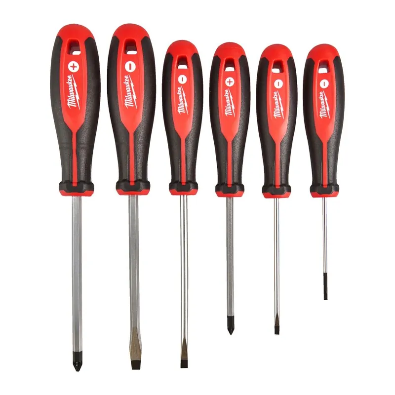 Milwaukee Accessoires 4932471806 Jeu de tournevis à trois lobes - 6pc