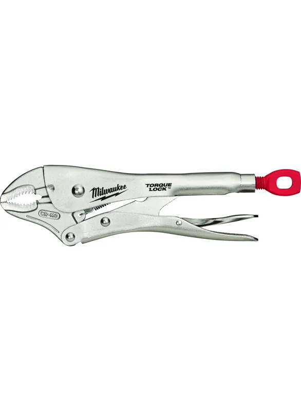 Milwaukee Accessoires 4932471725 Pince courbée 10" avec pince de blocage 250 mm
