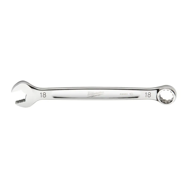 Milwaukee Accessoires 4932471526 MAX BITE™ Clé à anneau métrique 18 mm