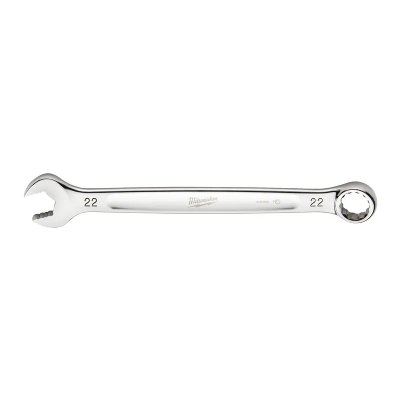 Milwaukee Accessoires 4932471530 MAX BITE™ Clé à anneau métrique 22 mm