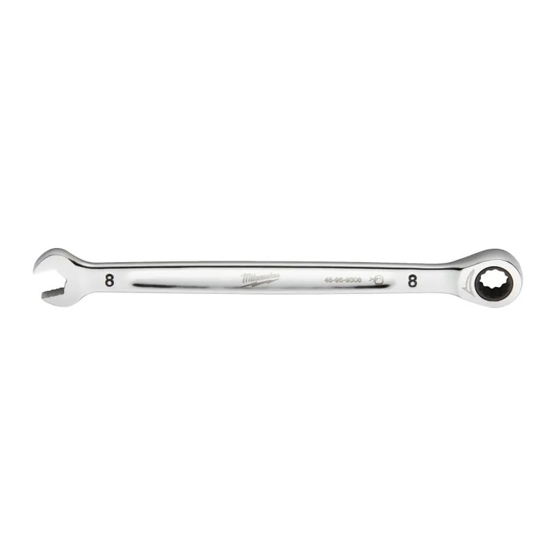 Milwaukee Accessoires 4932471501 MAX BITE™ Clé à cliquet métrique 8 mm