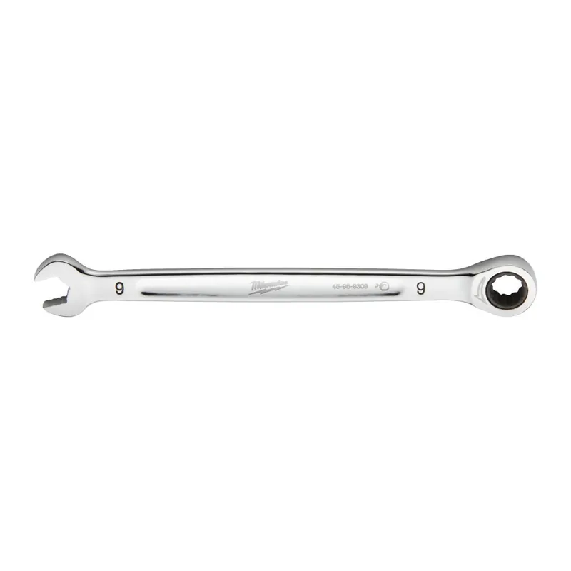 Milwaukee Accessoires 4932471502 MAX BITE™ Clé à cliquet métrique 9 mm