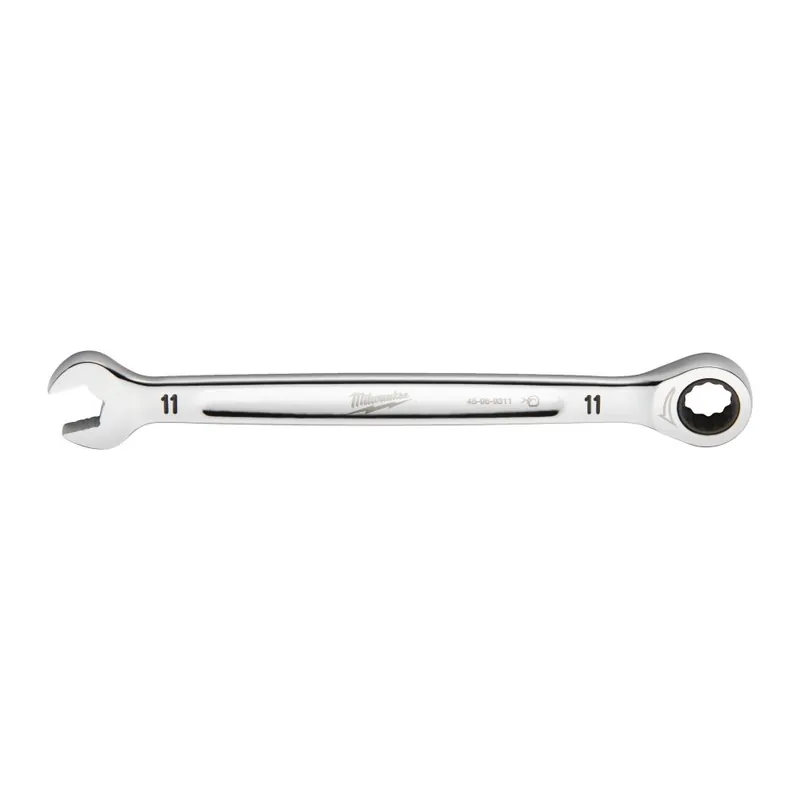 Milwaukee Accessoires 4932471504 MAX BITE™ Clé à cliquet métrique 11 mm