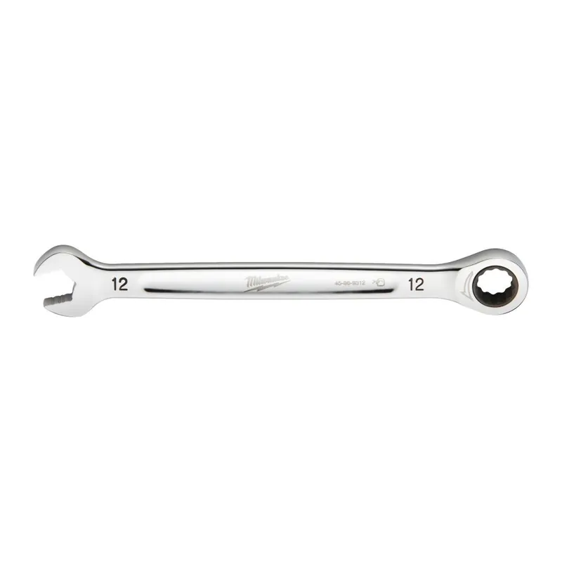 Milwaukee Accessoires 4932471505 MAX BITE™ Clé à cliquet métrique 12 mm