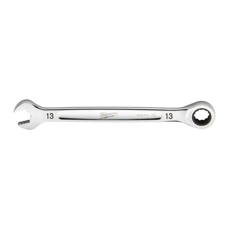 Milwaukee Accessoires 4932471506 MAX BITE™ Clé à cliquet métrique 13 mm