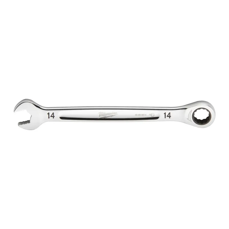 Milwaukee Accessoires 4932471507 MAX BITE™ Clé à cliquet métrique 14 mm