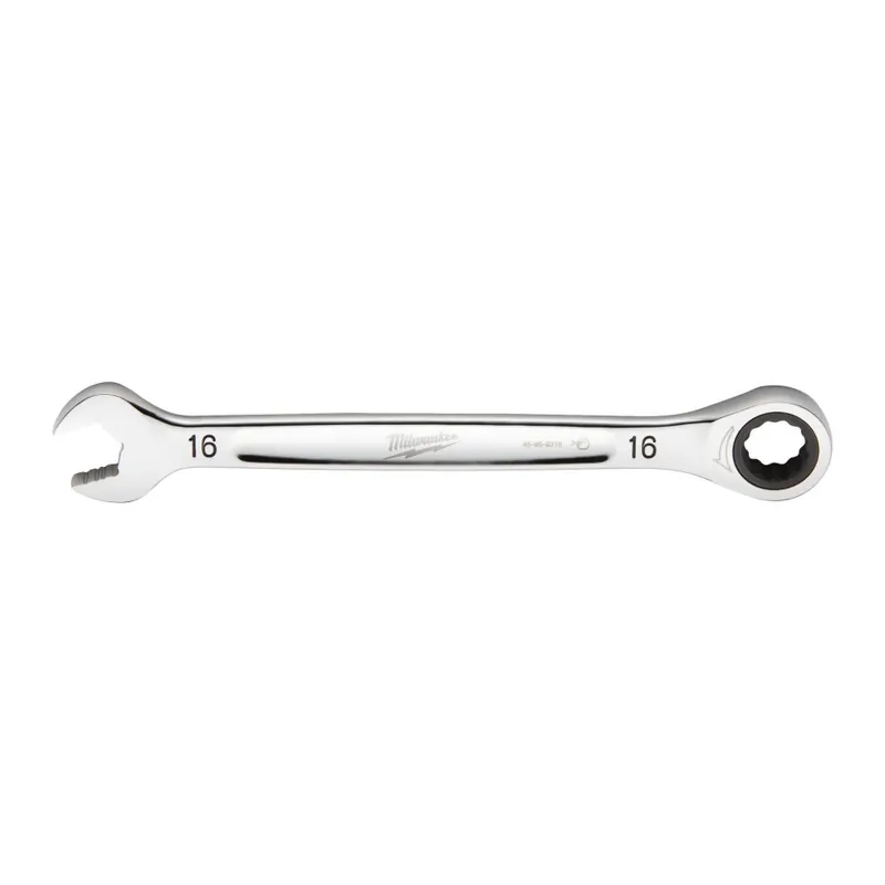 Milwaukee Accessoires 4932471509 MAX BITE™ Clé à cliquet métrique 16 mm