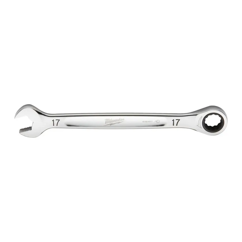 Milwaukee Accessoires 4932471510 MAX BITE™ Clé à cliquet métrique 17 mm