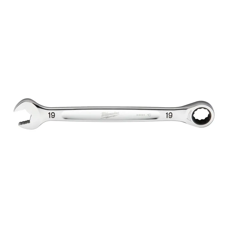 Milwaukee Accessoires 4932471512 MAX BITE™ Clé à cliquet métrique 19 mm