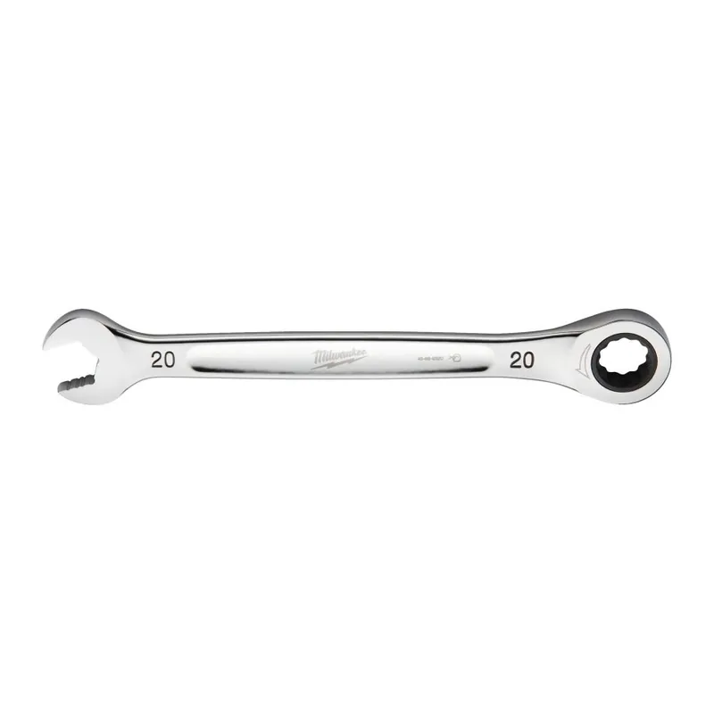 Milwaukee Accessoires 4932471513 MAX BITE™ Clé à cliquet métrique 20 mm