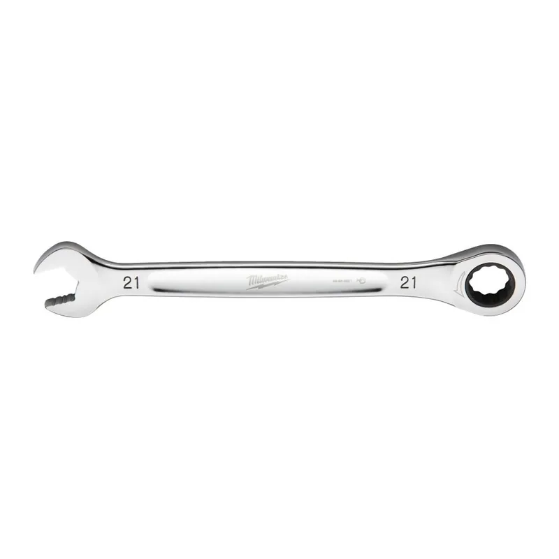 Milwaukee Accessoires 4932471514 MAX BITE™ Clé à cliquet métrique 21 mm