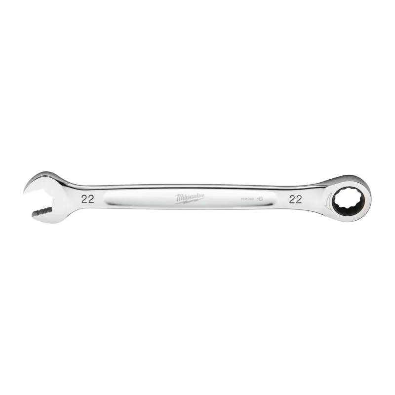 Milwaukee Accessoires 4932471515 MAX BITE™ Clé à cliquet métrique 22 mm