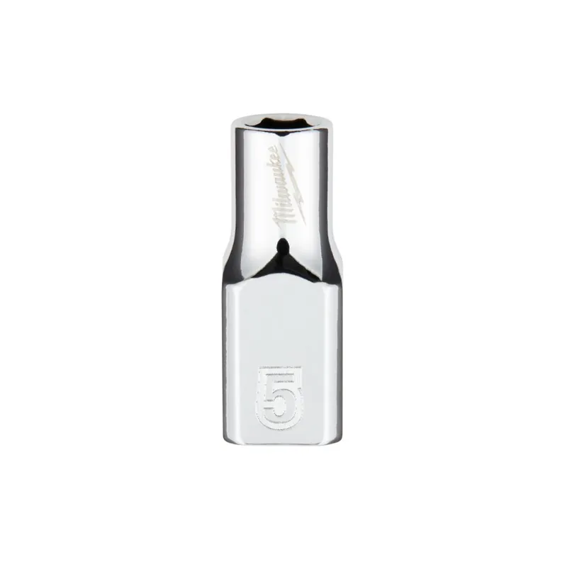 Milwaukee Accessoires 4932478312 1/4 Rattle Cap, norme métrique -5 mm