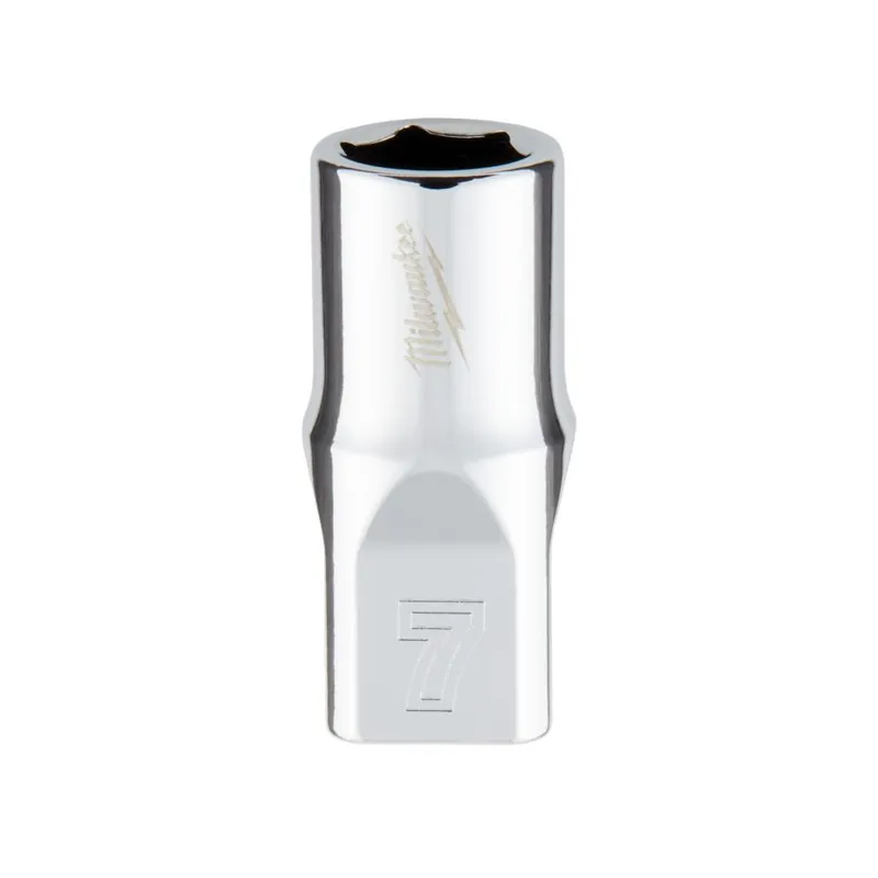 Milwaukee Accessoires 4932478315 1/4 Rattle Cap, norme métrique -7 mm