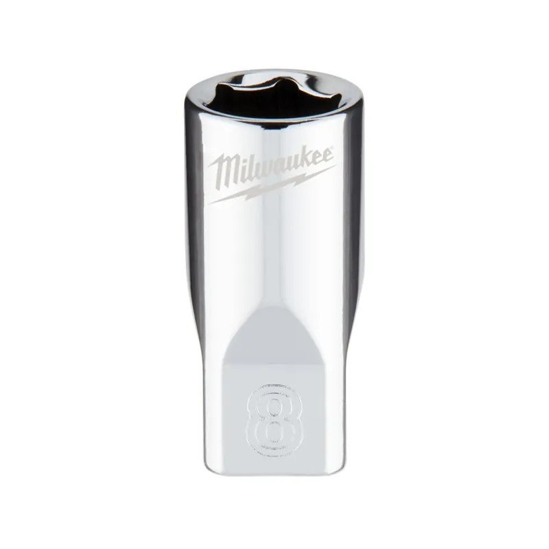 Milwaukee Accessoires 4932478316 1/4 Rattle Cap, norme métrique -8 mm