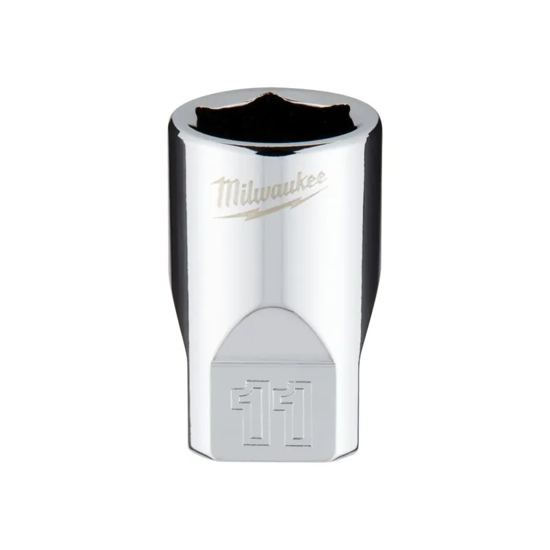 Milwaukee Accessoires 4932478319 1/4 Rattle Cap, norme métrique -11 mm
