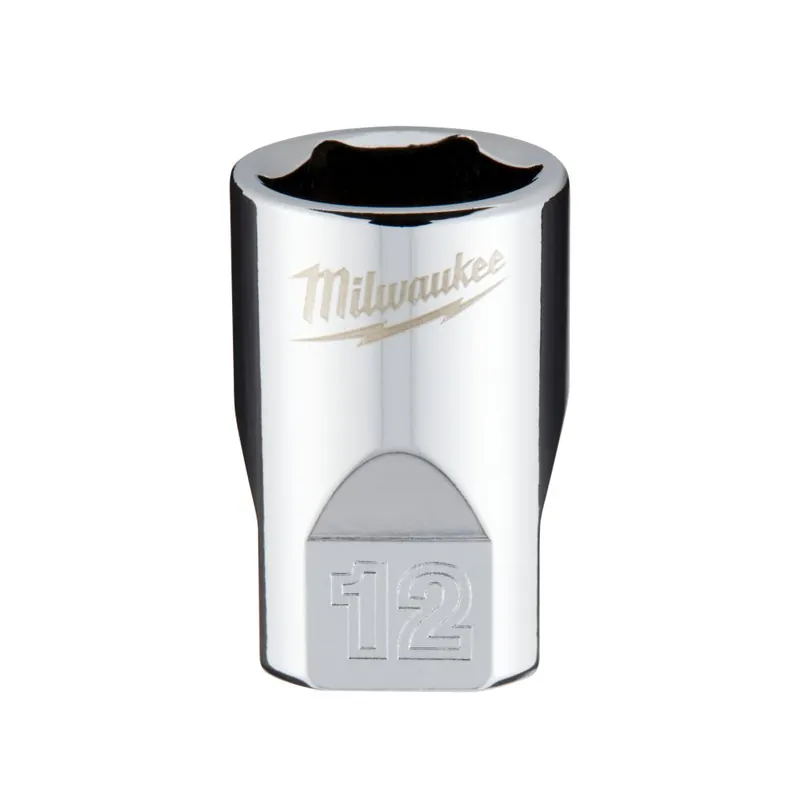 Milwaukee Accessoires 4932478320 1/4 Rattle Cap, norme métrique -12 mm