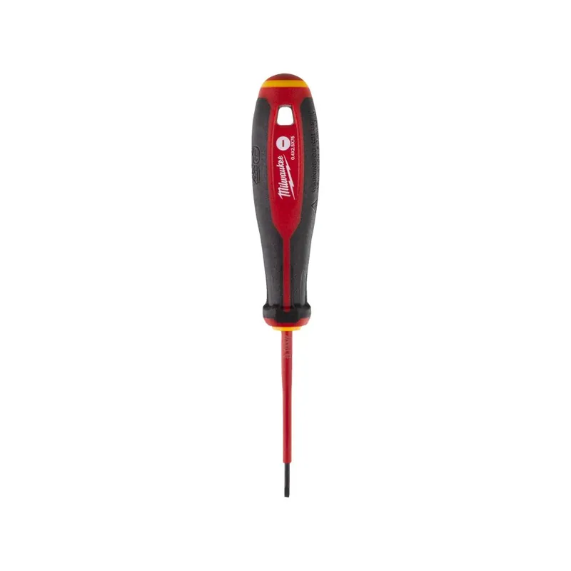 Milwaukee Accessoires 4932478712 Tournevis VDE à trois lobes, SL 0.4X2.5X75