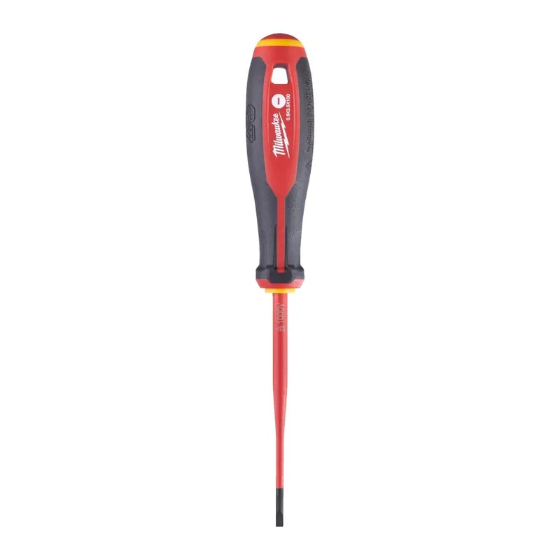 Milwaukee Accessoires 4932478714 Tournevis VDE à trois lobes, SL 0.6X3.5X100
