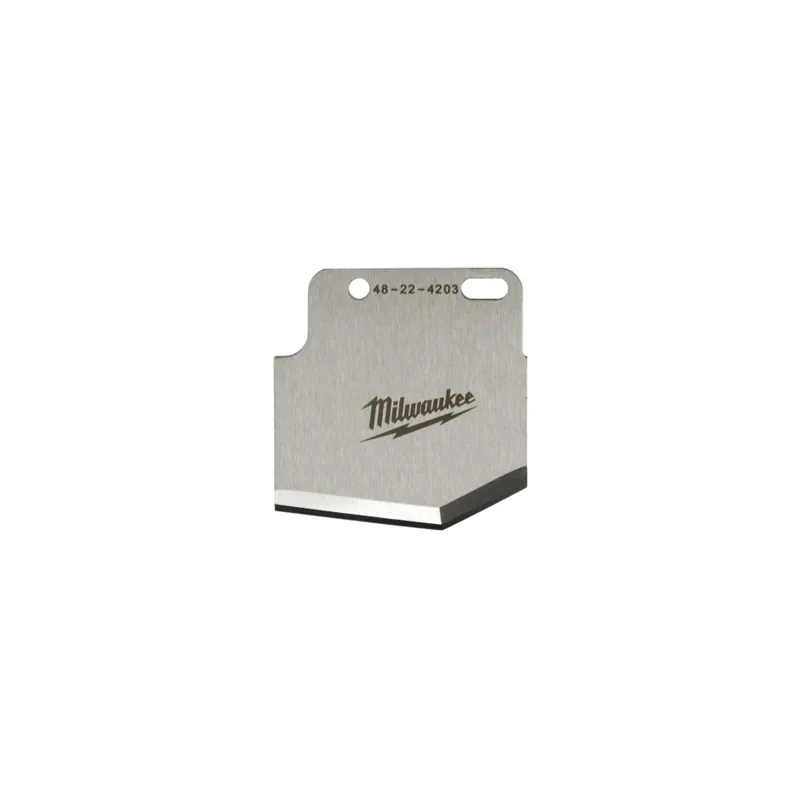 Milwaukee Accessoires 4932479408 Remplacement de la lame de coupe en plastique