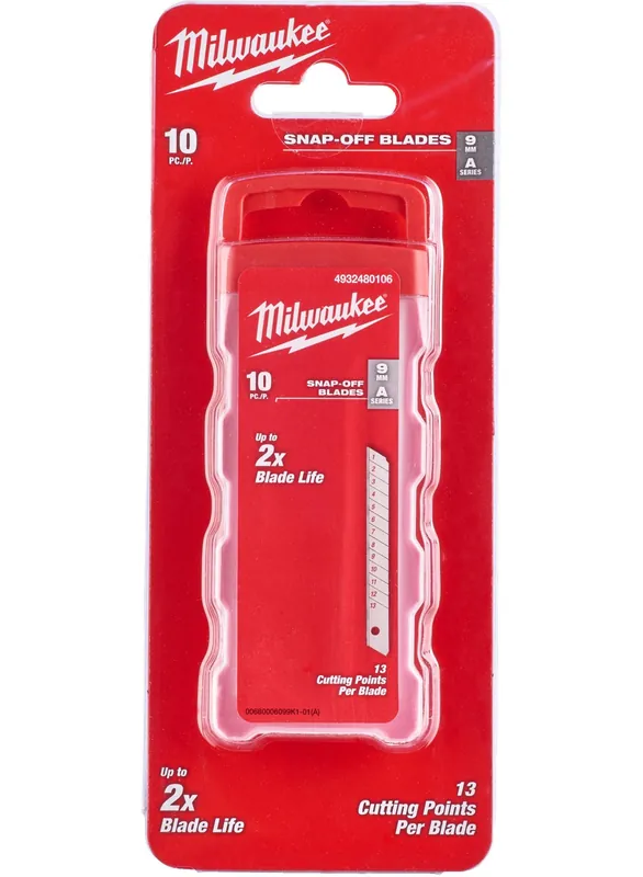 Milwaukee Accessoires 4932480106 Lame coulissante 9 mm (10 pièces)