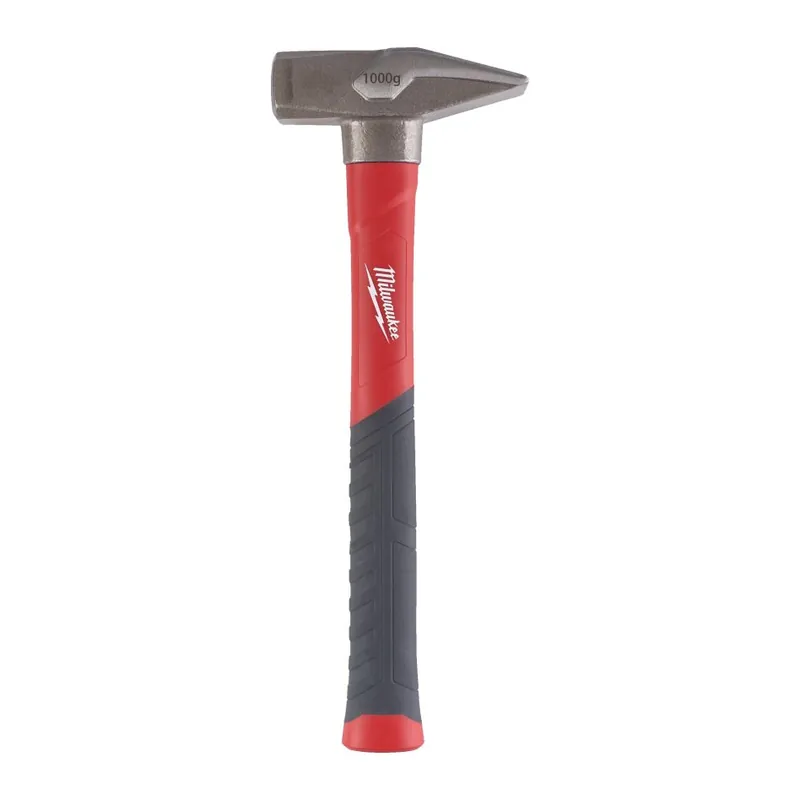 Milwaukee Accessoires 4932478665 Marteau d‘établi en Fibre de verre 1000g
